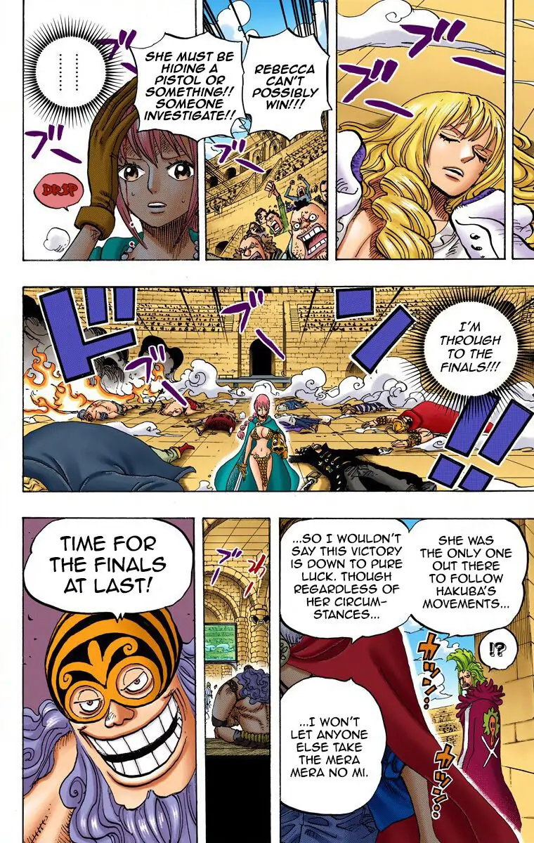 One Piece Digital Colored Chapter 734 image 14